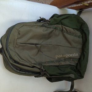 Patagonia Refugio 28L Backpack in Olive Green
